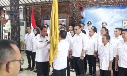 Pengurus Karang Taruna Kabupaten Purbalingga Dikukuhkan, Bupati Fahmi: Perannya Sentral dan Strategis