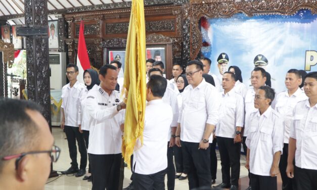 Pengurus Karang Taruna Kabupaten Purbalingga Dikukuhkan, Bupati Fahmi: Perannya Sentral dan Strategis