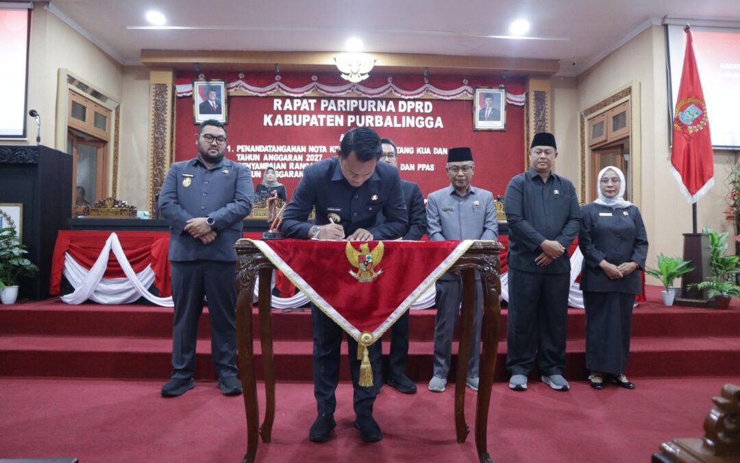 Purbalingga Siapkan Perubahan Anggaran 2026, Infrastruktur dan Layanan Dasar Jadi Fokus
