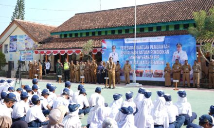 Siswa Sempat Belajar di Masjid, SMPN 5 Satap Rembang Direvitalisasi Rp 1,7 M