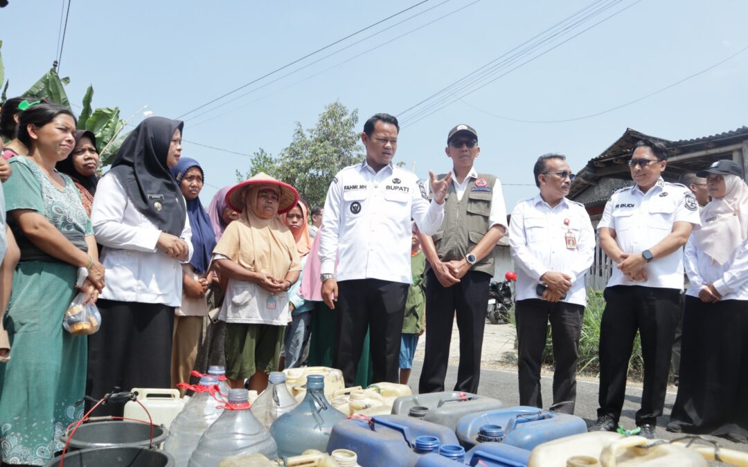 Bupati Fahmi Dorong Solusi Permanen Atasi Kekeringan Karangjengkol