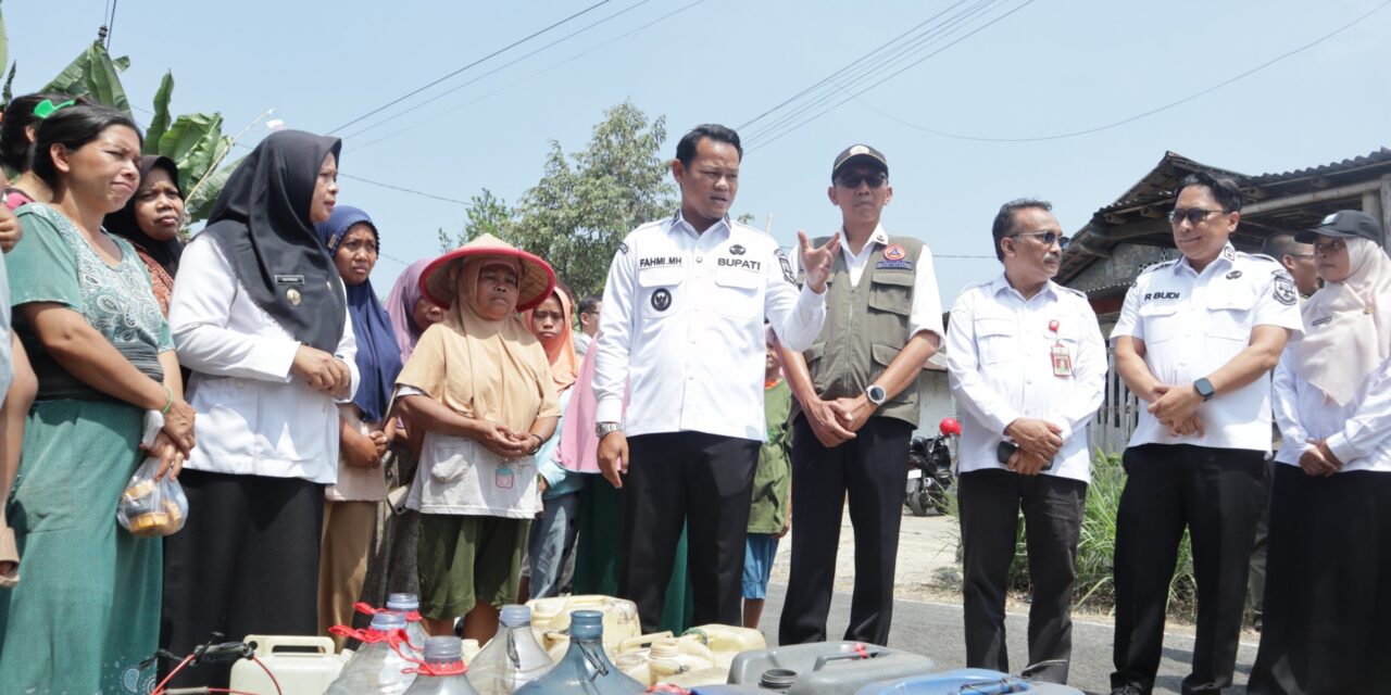 Bupati Fahmi Dorong Solusi Permanen Atasi Kekeringan Karangjengkol