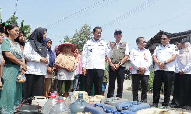 Bupati Fahmi Dorong Solusi Permanen Atasi Kekeringan Karangjengkol