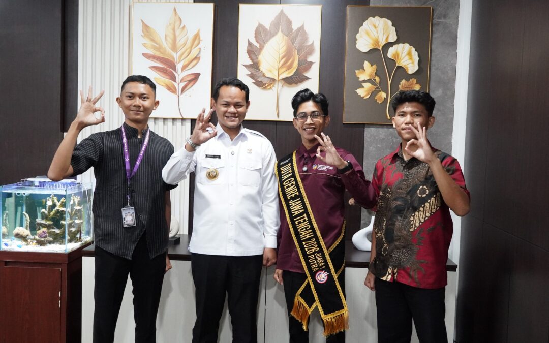 Bupati Fahmi Tantang Duta GenRe Jateng Tekan Screen Time di Kalangan Remaja
