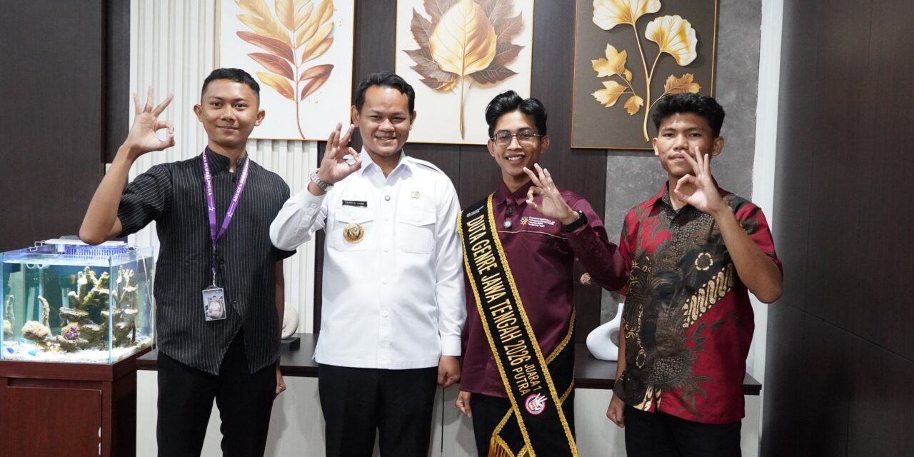 Bupati Fahmi Tantang Duta GenRe Jateng Tekan Screen Time di Kalangan Remaja
