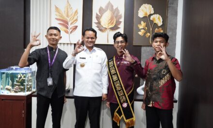 Bupati Fahmi Tantang Duta GenRe Jateng Tekan Screen Time di Kalangan Remaja