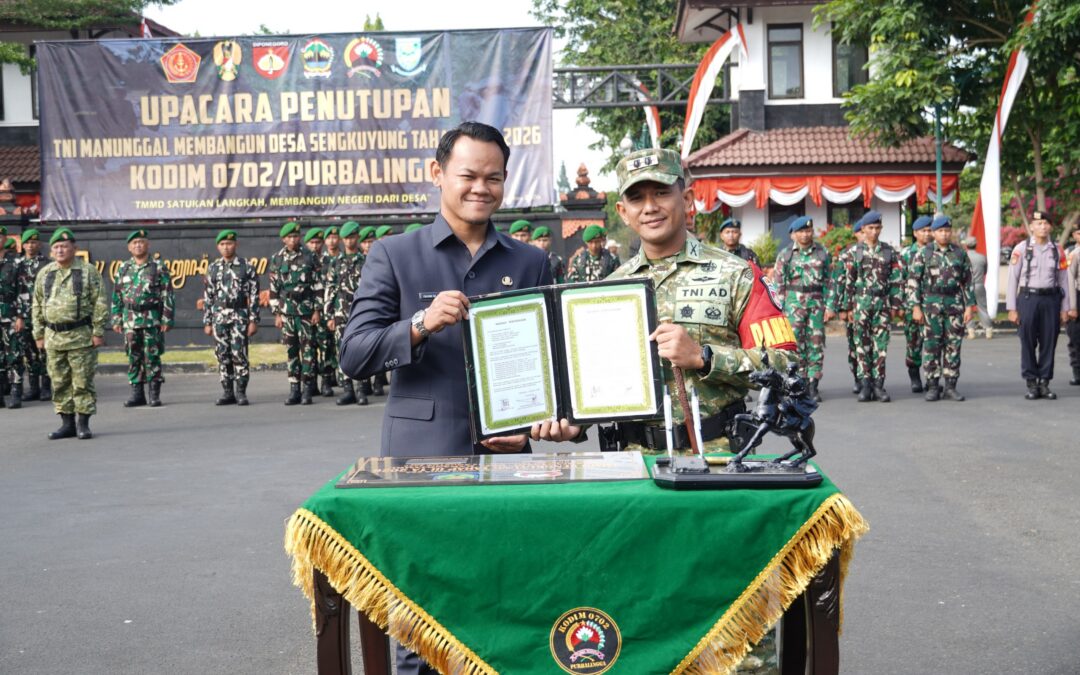 Jalan Lama Rawan Longsor, TMMD Buka Akses Baru di Danasari