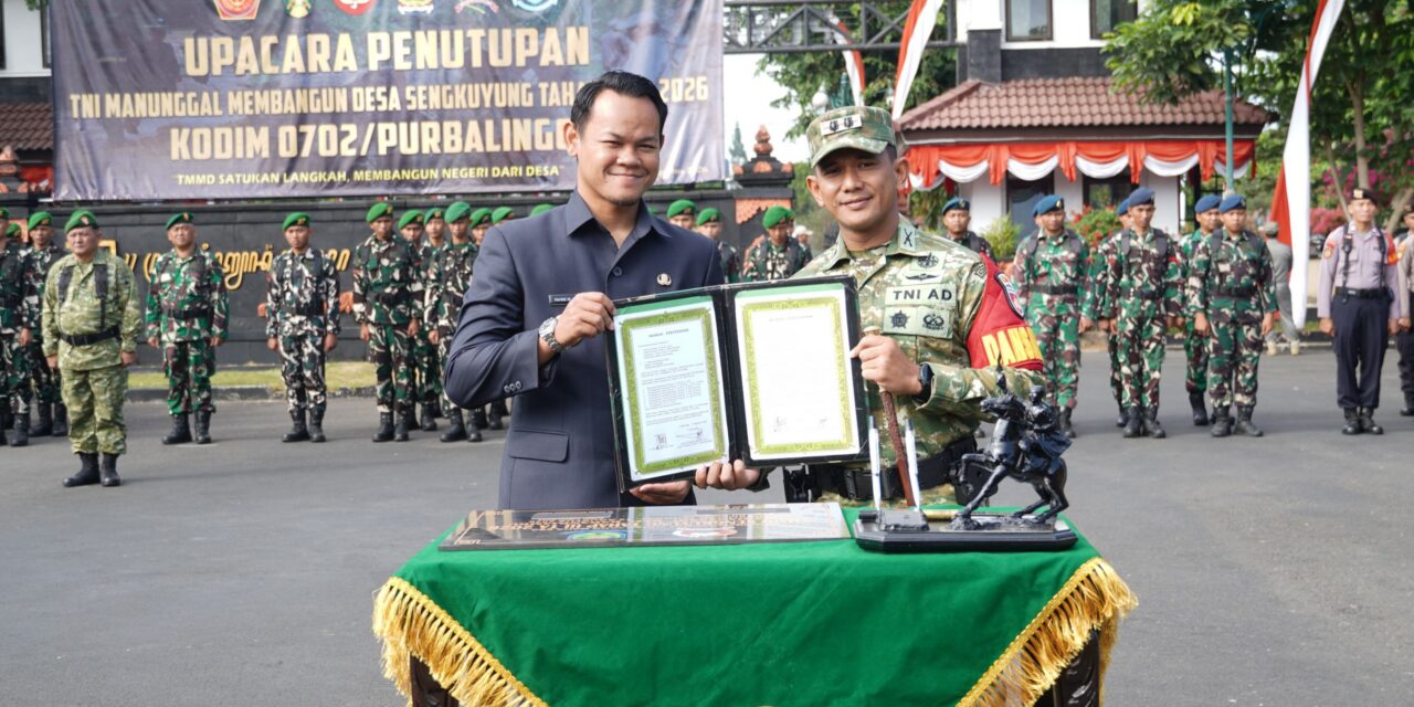 Jalan Lama Rawan Longsor, TMMD Buka Akses Baru di Danasari
