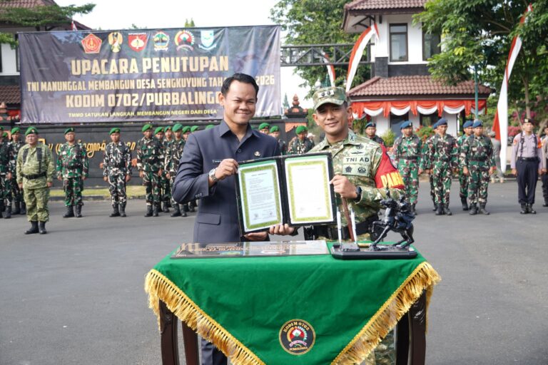 TMMD Buka Akses Baru di Danasari Gantikan Jalan Lama Rawan Longsor