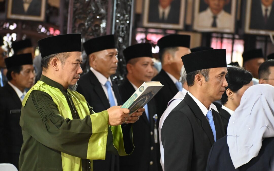 Lantik 213 Pejabat Struktural, Bupati Fahmi: Jabatan Harus Berdampak bagi Masyarakat