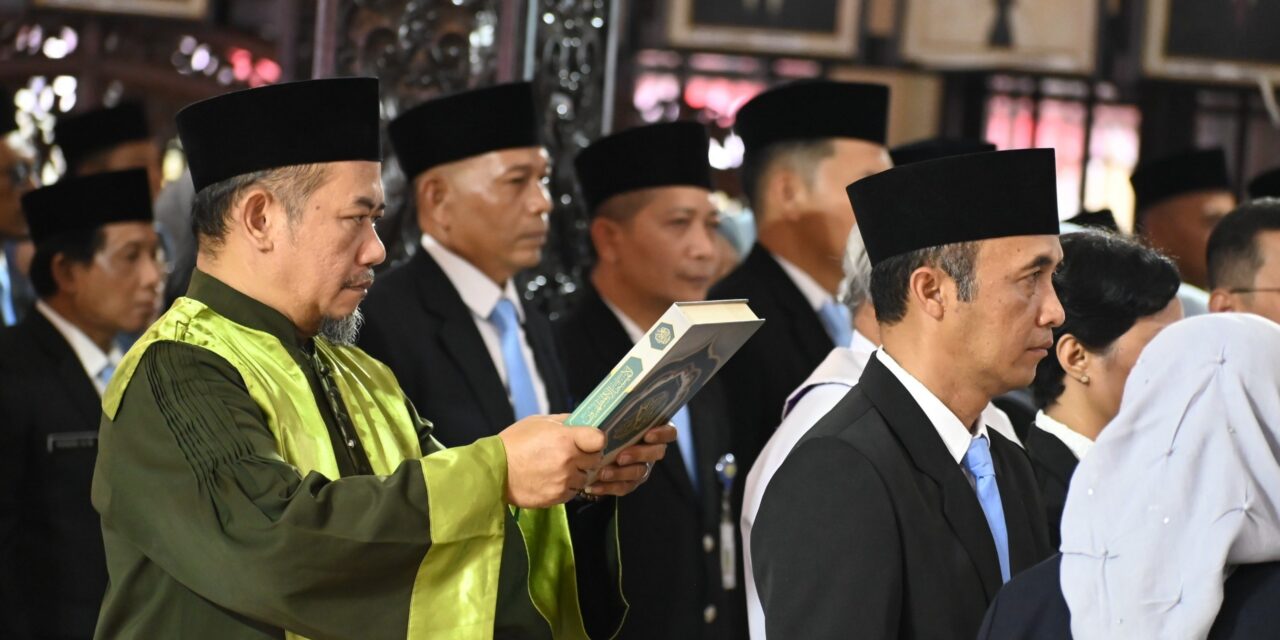 Lantik 213 Pejabat Struktural, Bupati Fahmi: Jabatan Harus Berdampak bagi Masyarakat
