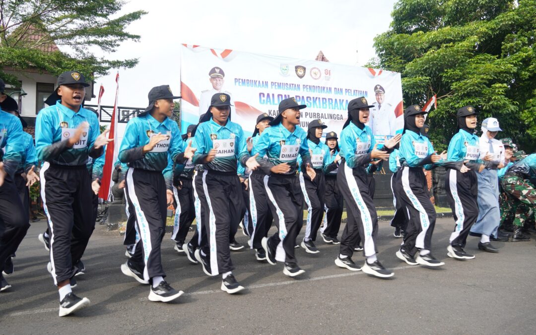30 Calon Paskibraka Purbalingga Jalani Pemusatan Latihan Siap Emban Tugas Mulia