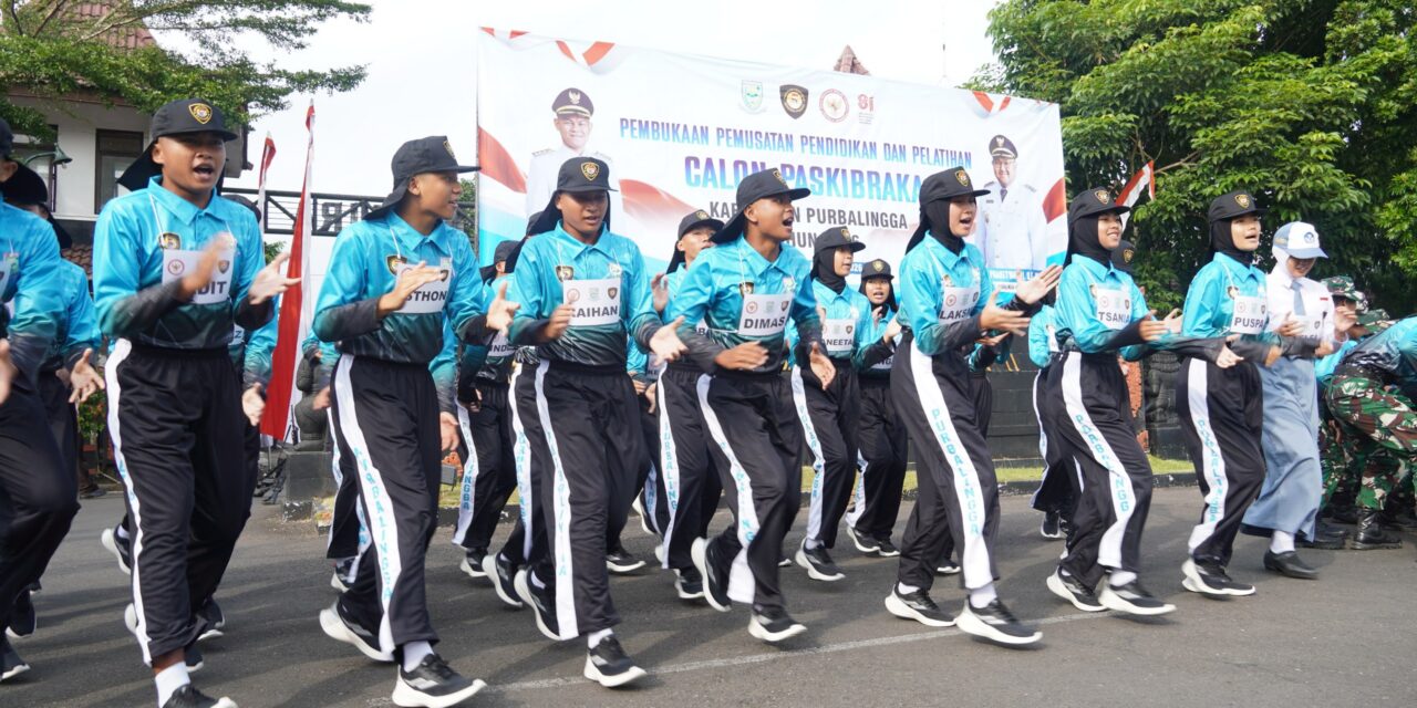 30 Calon Paskibraka Purbalingga Jalani Pemusatan Latihan Siap Emban Tugas Mulia