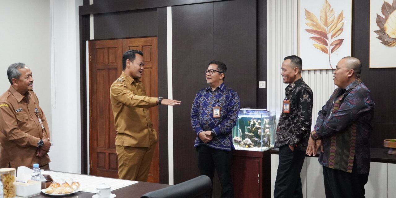 Pemkab – Bank Indonesia Perkuat Sinergi, Dorong Pertumbuhan Ekonomi Daerah