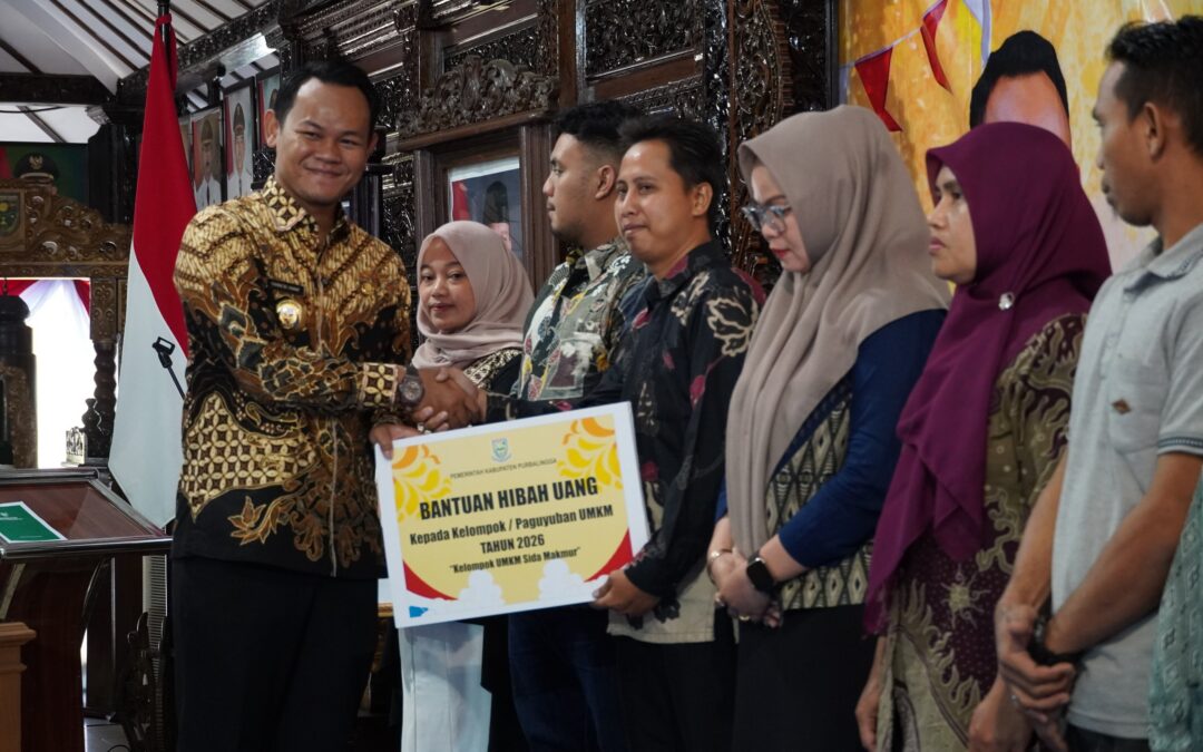 Gebyar Merdeka UMKM 2026, Bupati Fahmi Ingin Batik Purbalingga Naik Kelas