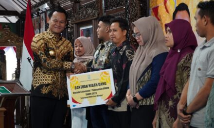 Gebyar Merdeka UMKM 2026, Bupati Fahmi Ingin Batik Purbalingga Naik Kelas
