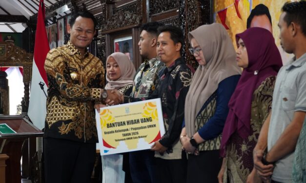 Gebyar Merdeka UMKM 2026, Bupati Fahmi Ingin Batik Purbalingga Naik Kelas