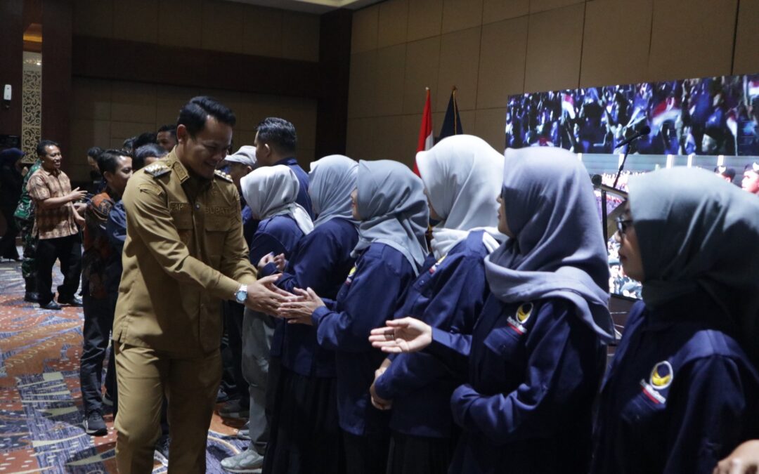 Bupati Fahmi Ajak Nasdem Bersama-sama Bangun Purbalingga