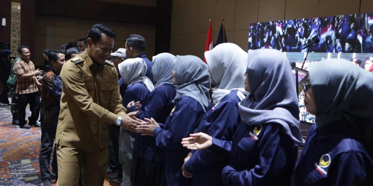 Bupati Fahmi Ajak Nasdem Bersama-sama Bangun Purbalingga