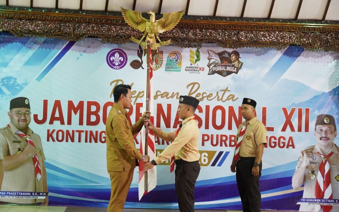 Bupati Fahmi Lepas 40 Pramuka ke Jamnas XII 2026, Pesan Jaga Nama Baik Daerah