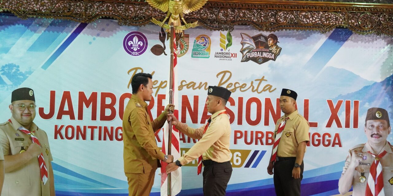 Bupati Fahmi Lepas 40 Pramuka ke Jamnas XII 2026, Pesan Jaga Nama Baik Daerah