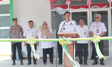 Puskesmas Serayu Larangan Kini Lebih Nyaman, Bupati Fahmi Resmikan Gedung Baru