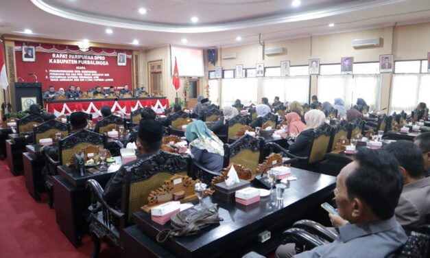 Dua Raperda Diserahkan ke DPRD, Bupati Fahmi Dorong Penguatan PAD dan Kemandirian Desa