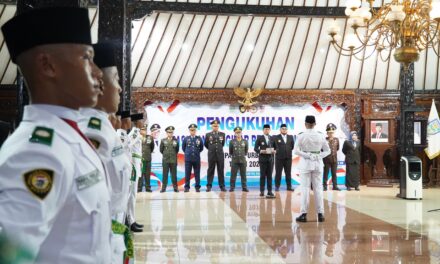 30 Paskibraka Purbalingga Dikukuhkan, Diminta Jadi Teladan Generasi Muda