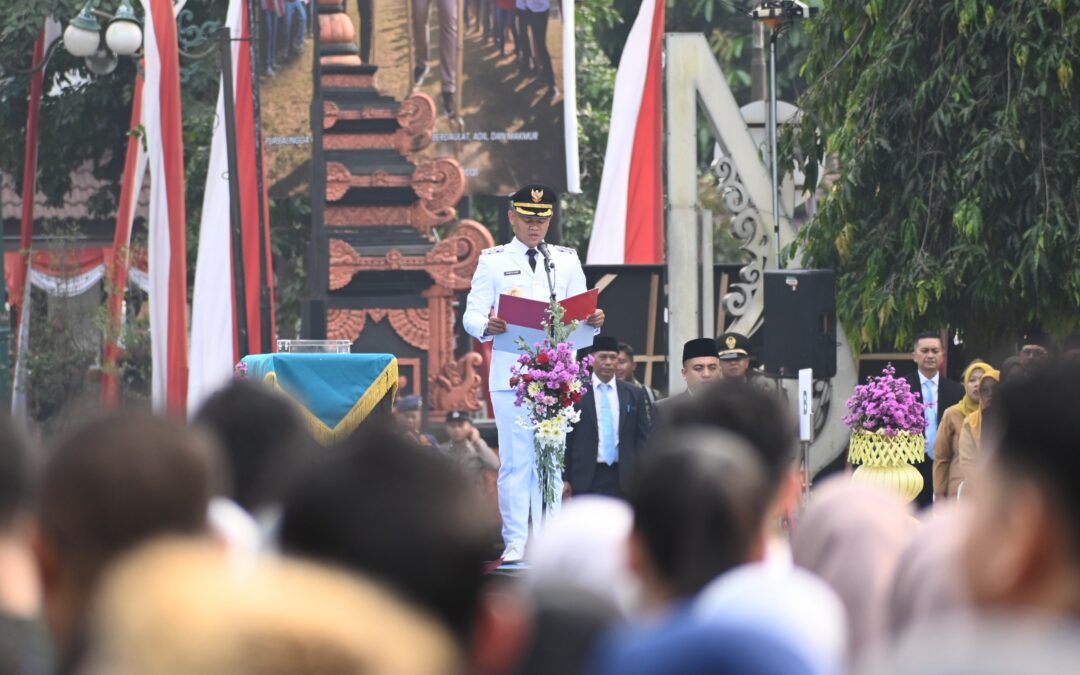 HUT ke-81 RI, Bupati Fahmi Perkuat Semangat Purbalingga Gotong Royong