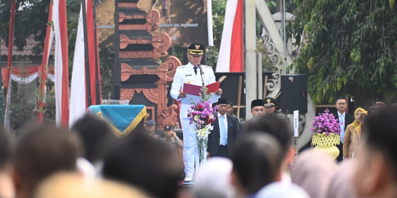 HUT ke-81 RI, Bupati Fahmi Perkuat Semangat Purbalingga Gotong Royong