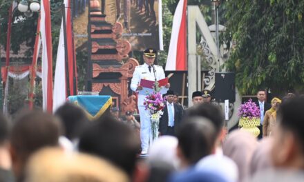 HUT ke-81 RI, Bupati Fahmi Perkuat Semangat Purbalingga Gotong Royong