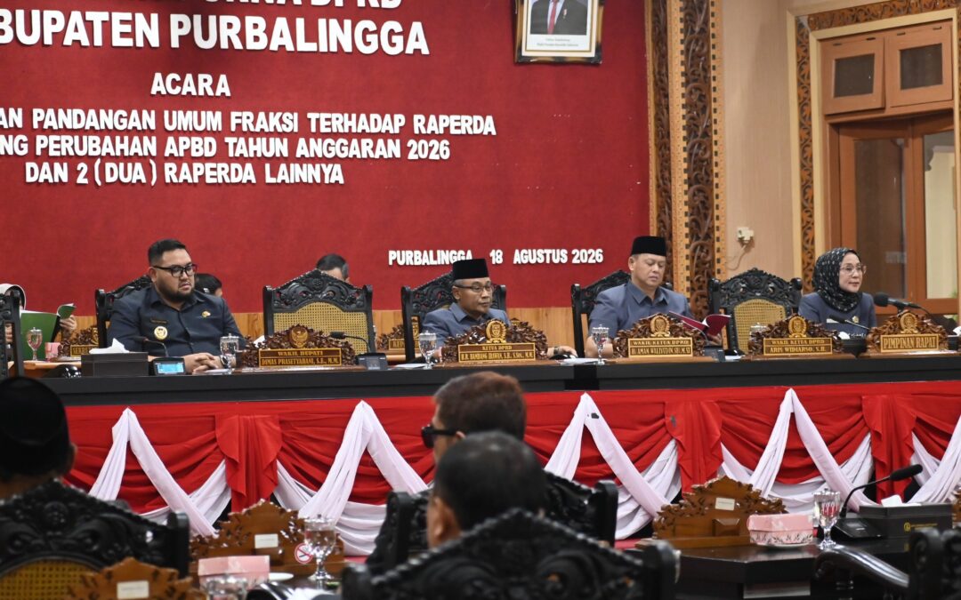 Fraksi DPRD Dorong Penguatan Pendapatan dan Ketepatan Belanja dalam Perubahan APBD 2026