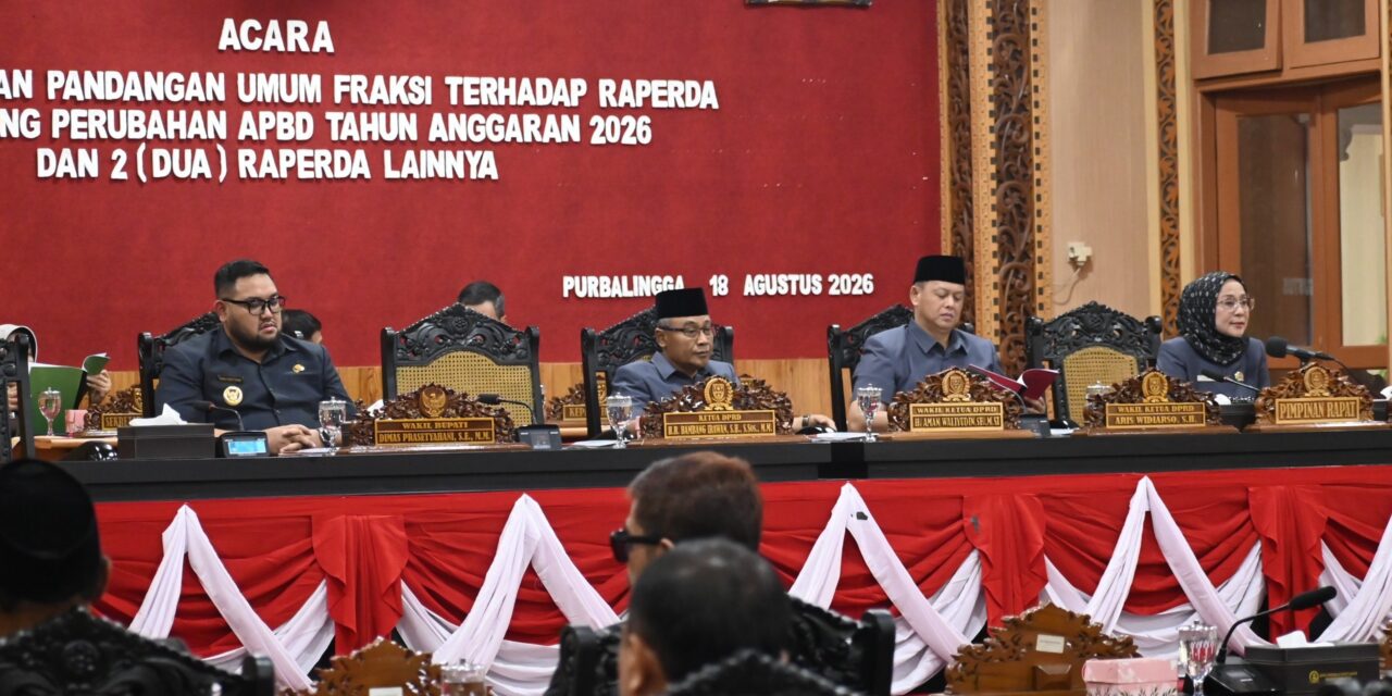 Fraksi DPRD Dorong Penguatan Pendapatan dan Ketepatan Belanja dalam Perubahan APBD 2026