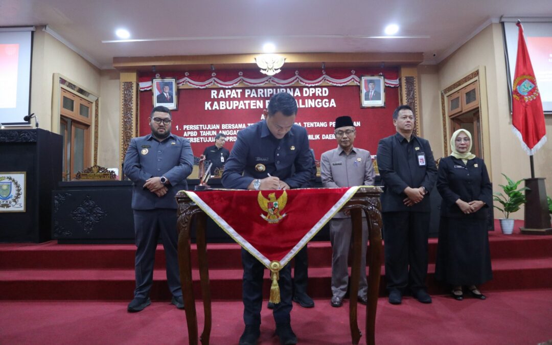 Perubahan APBD 2026 Disepakati, Bupati Fahmi: Anggaran Harus Jadi Instrumen Menyelesaikan Persoalan Masyarakat
