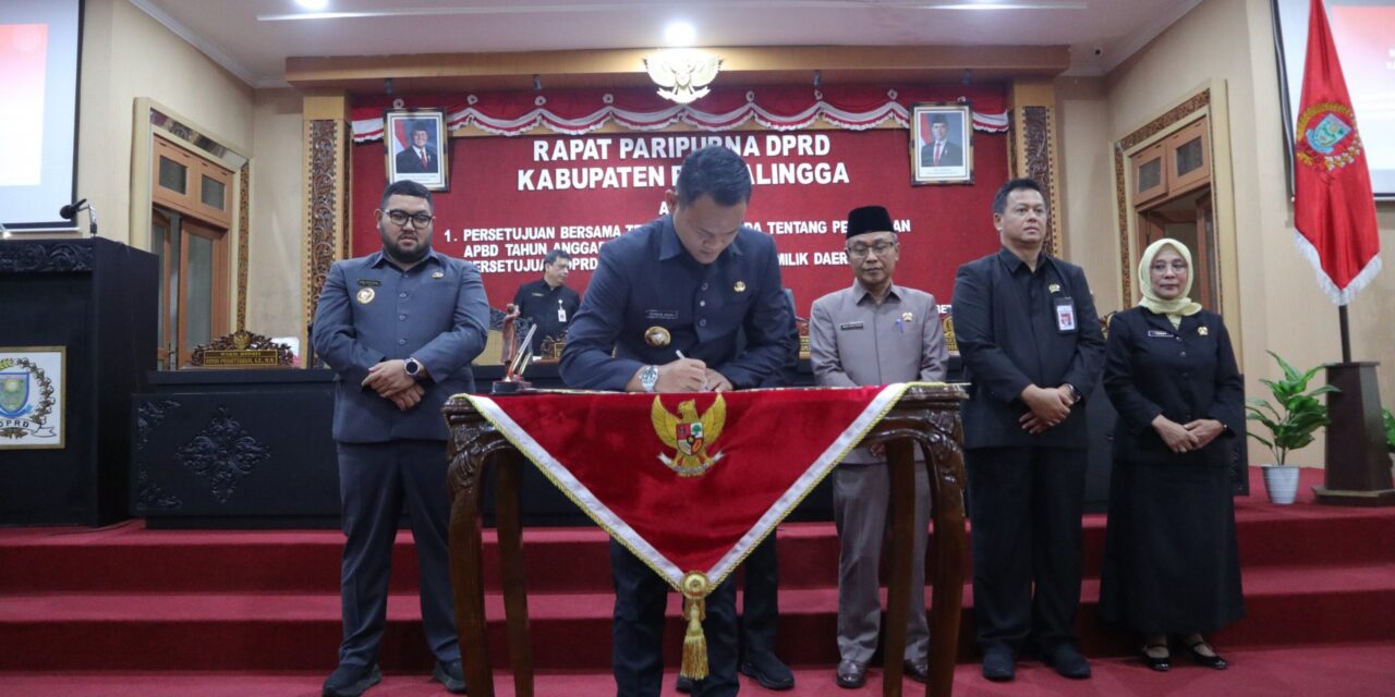 Perubahan APBD 2026 Disepakati, Bupati Fahmi: Anggaran Harus Jadi Instrumen Menyelesaikan Persoalan Masyarakat