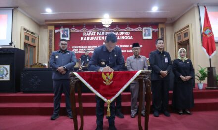 Perubahan APBD 2026 Disepakati, Bupati Fahmi: Anggaran Harus Jadi Instrumen Menyelesaikan Persoalan Masyarakat