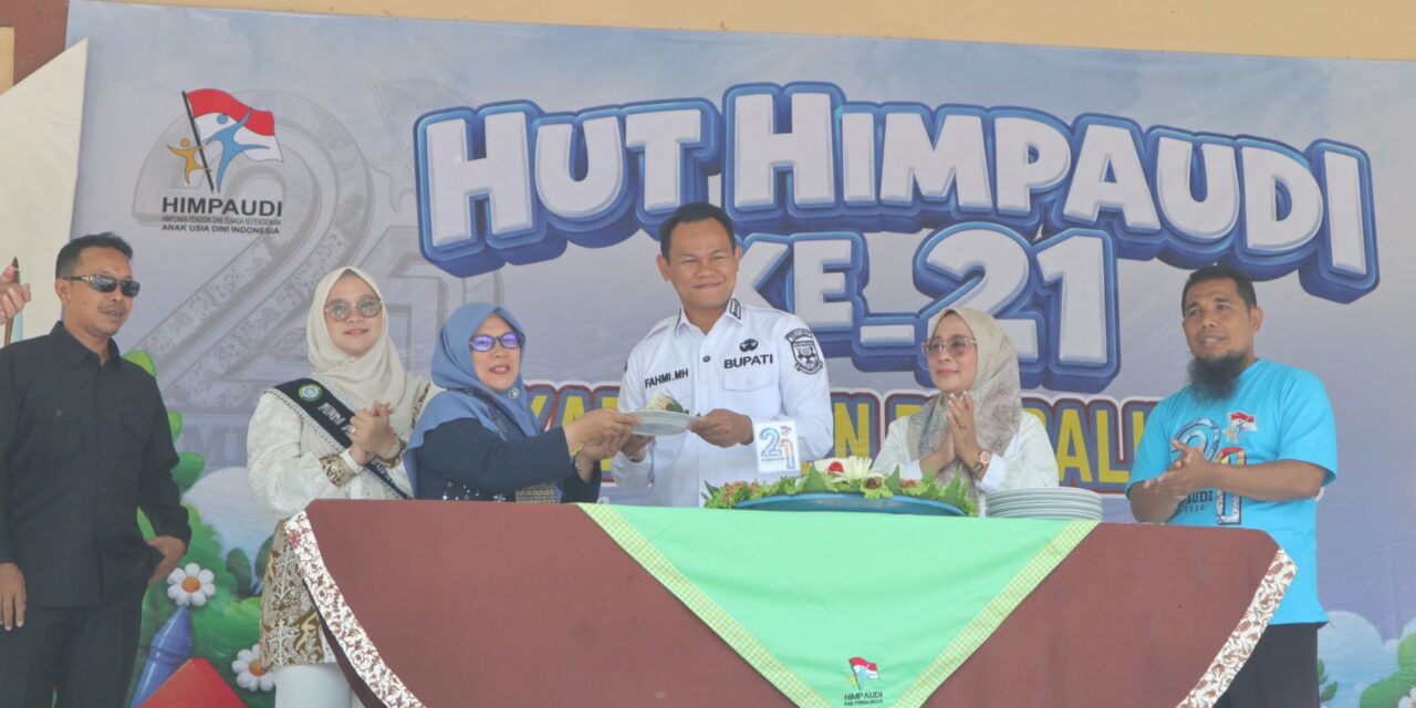 Bupati Fahmi Apresiasi Pengabdian Pendidik PAUD, Pendidikan Tetap Jadi Prioritas di Tengah Efisiensi