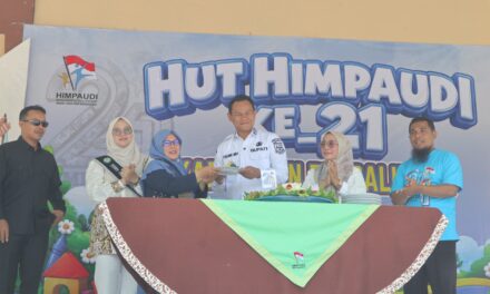 Bupati Fahmi Apresiasi Pengabdian Pendidik PAUD, Pendidikan Tetap Jadi Prioritas di Tengah Efisiensi