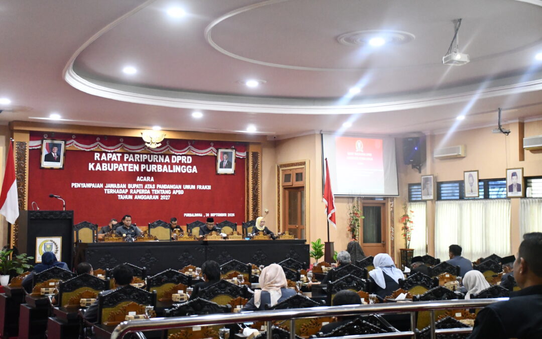 Perkuat Kemandirian Fiskal, Pemkab Purbalingga Optimalkan Potensi PAD