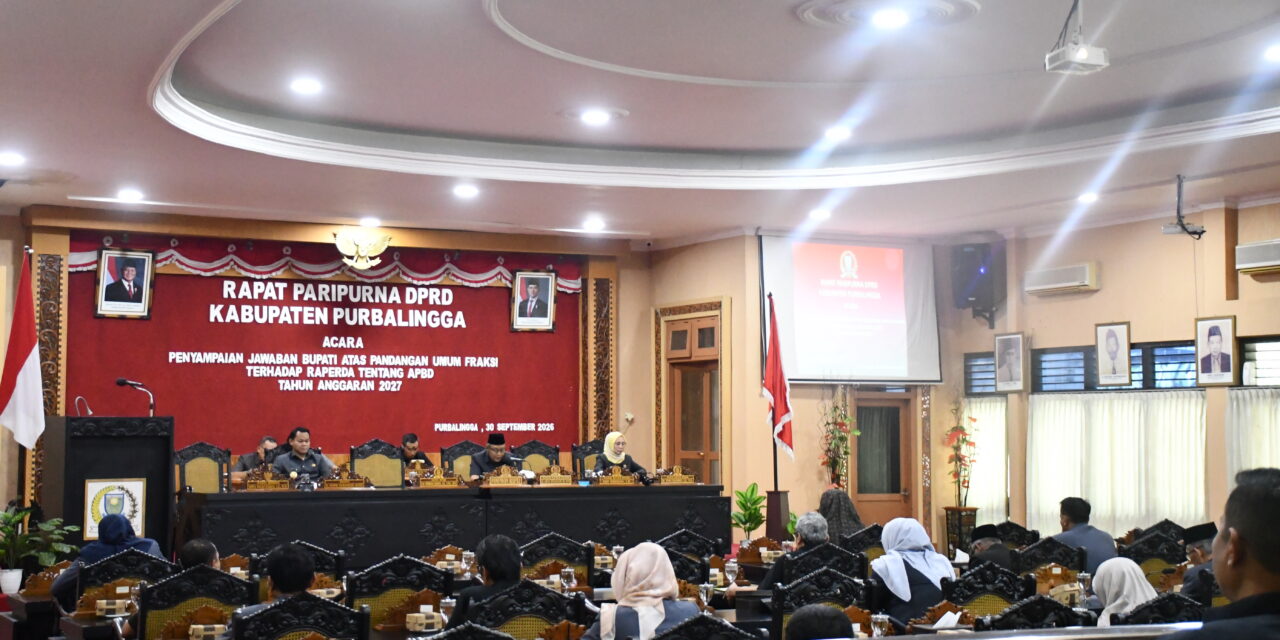Perkuat Kemandirian Fiskal, Pemkab Purbalingga Optimalkan Potensi PAD