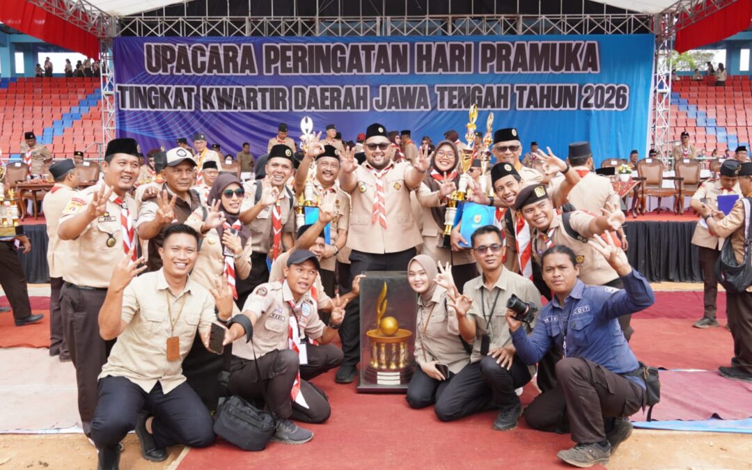 Tiga Kali Juara, Purbalingga Kembali Bawa Pulang Piala ETK Kwarda Jateng