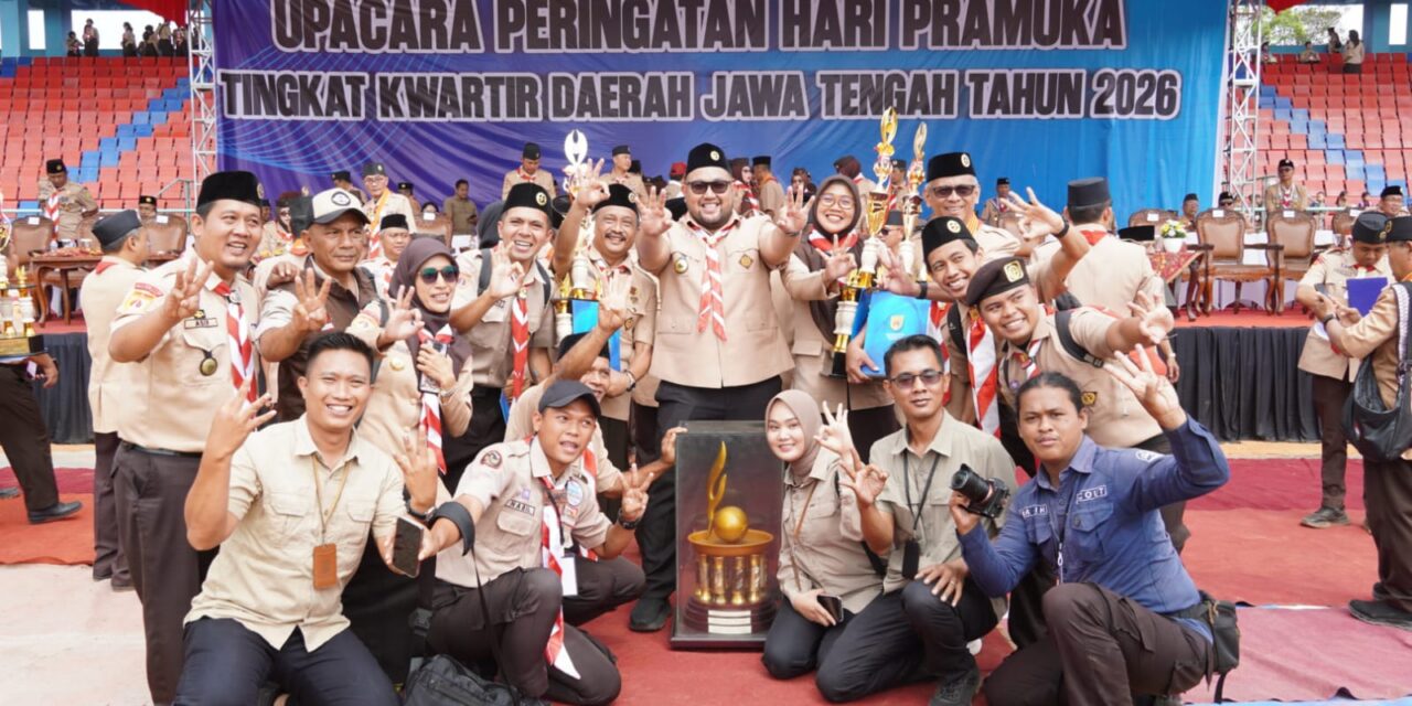 Tiga Kali Juara, Purbalingga Kembali Bawa Pulang Piala ETK Kwarda Jateng