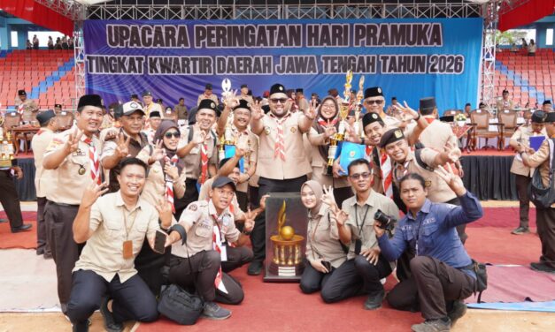 Tiga Kali Juara, Purbalingga Kembali Bawa Pulang Piala ETK Kwarda Jateng