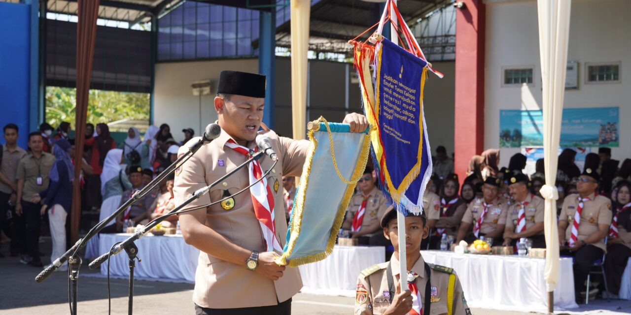 Bupati Fahmi Jalan Bersama Pasukan ETK, Suntik Semangat Kontingen Purbalingga