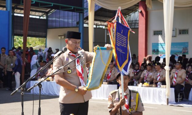 Bupati Fahmi Jalan Bersama Pasukan ETK, Suntik Semangat Kontingen Purbalingga