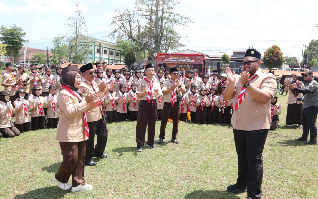 Wabup Dimas Antar Pasukan ETK ke Banyumas, Purbalingga Bidik Juara Tiga Kali Beruntun