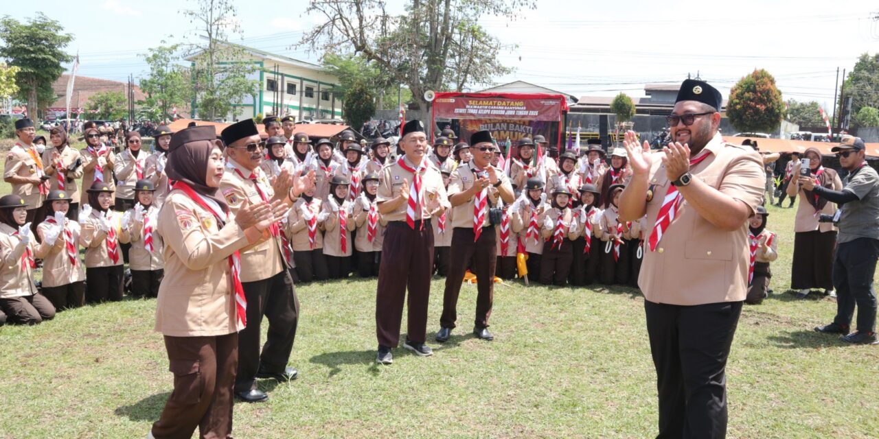 Wabup Dimas Antar Pasukan ETK ke Banyumas, Purbalingga Bidik Juara Tiga Kali Beruntun