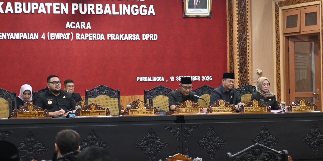 DPRD Purbalingga Ajukan Empat Raperda Prakarsa, Atur Miras hingga Ketenagakerjaan