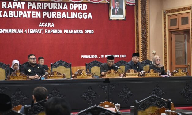 DPRD Purbalingga Ajukan Empat Raperda Prakarsa, Atur Miras hingga Ketenagakerjaan