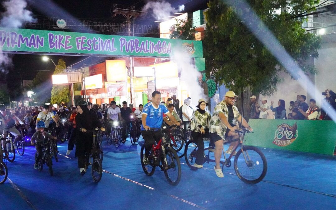 Ribuan Goweser Meriahkan Soedirman Bike Festival 2026